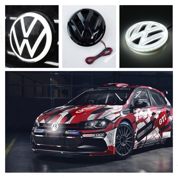 LED com iluminação dinâmica VW