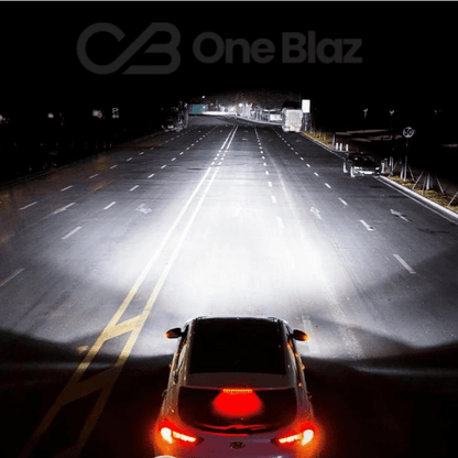 Luz de Led H4 Pro 6000K com projetor