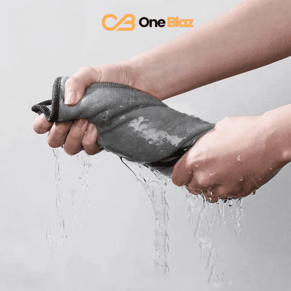 Pano de Microfibra para Cuidados e Polimento de Carros- One Blaz