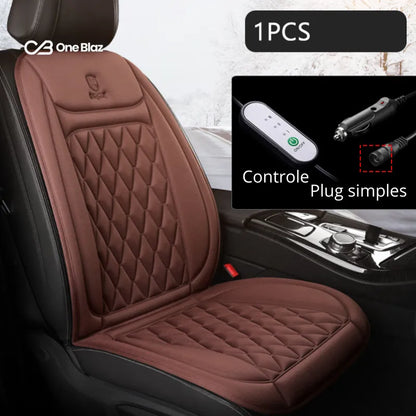 Capas para Bancos com Aquecimento Automotivo – Conforto e Proteção no Frio