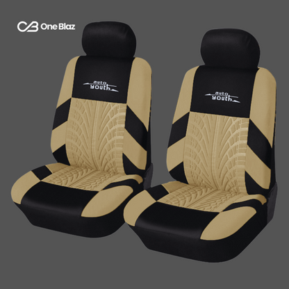 Capas para Bancos de Carro em Poliéster – Proteção e Estilo Modelo Universal
