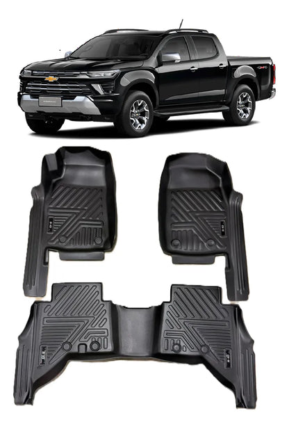 Tapete Bandeja Automotivo Chevrolet S10  2012 A 2026