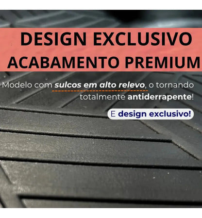 Tapete Bandeja Premium Ford Ranger 2024 a 2025 Jogo Completo