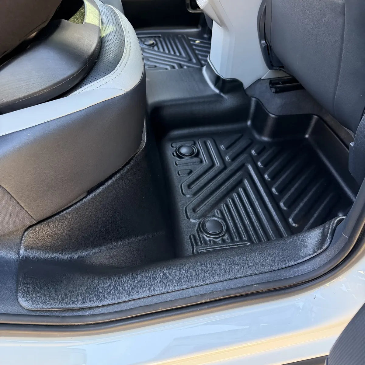 Tapete Bandeja Volkswagen T-Cross 2020 em diante Sob Medida Jogo Completo