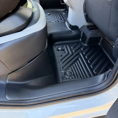 Tapete Bandeja Volkswagen T-Cross 2020 em diante Sob Medida Jogo Completo