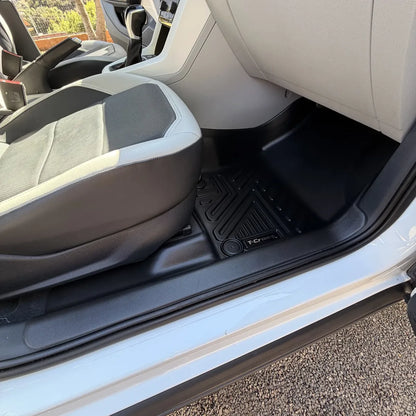 Tapete Bandeja Volkswagen T-Cross 2020 em diante Sob Medida Jogo Completo