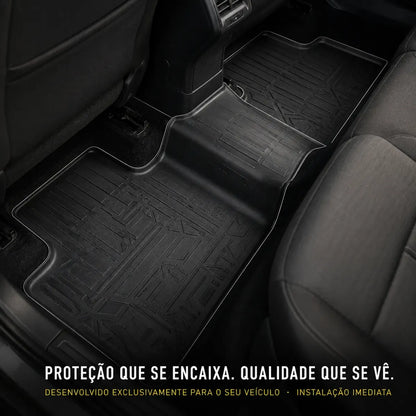 Tapete Bandeja Volkswagen Tera 2025 a 2026 Sob Medida Jogo Completo