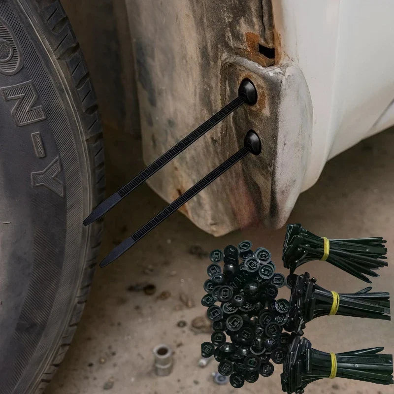 Kit Presilhas Automotivas Universal Fixador de Painéis e Cabos