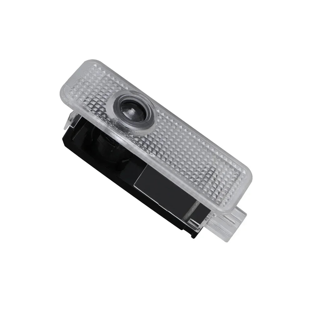 Projetor LED de Porta BMW Welcome Light – Luz de Cortesia com Logo para Série 3, 5, 7 e X1 (Kit 2 ou 4 Peças)