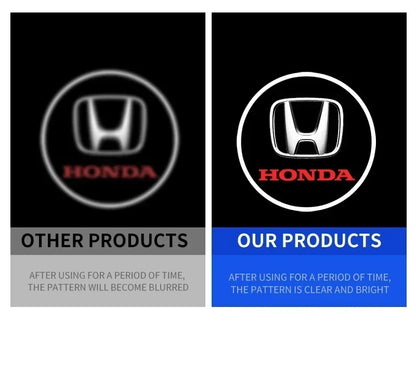 Luz de Porta Automotiva LED com Projeção Logo para Honda