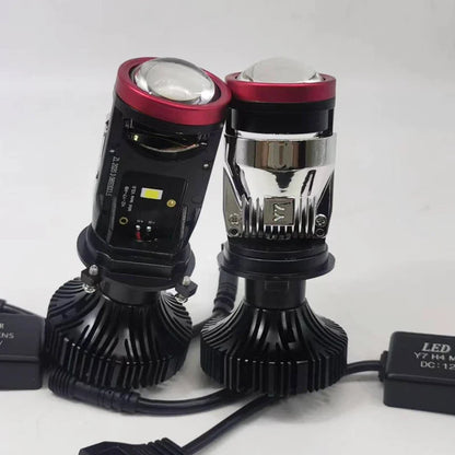 Luz de Led H4 Pro 6000K com projetor