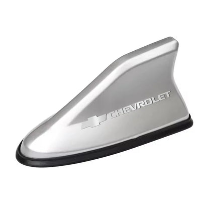 Antena Automotiva Tubarão para Chevrolet – Shark Fin Decorativa com Sinal de Rádio Universal