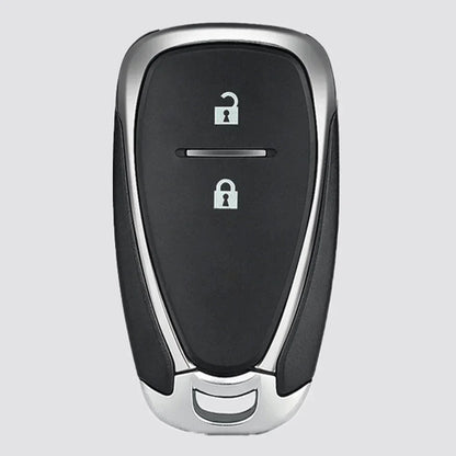 Carcaça de Chave Automotiva Chevrolet – Capa de Substituição para Controle Remoto (Key Fob Shell)