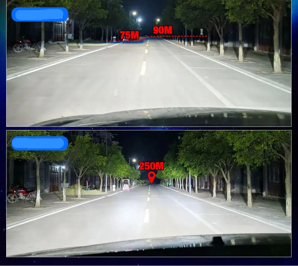 Lâmpadas LED Automotivas 30000LM H11 9005 9006 6500K Super Brancas