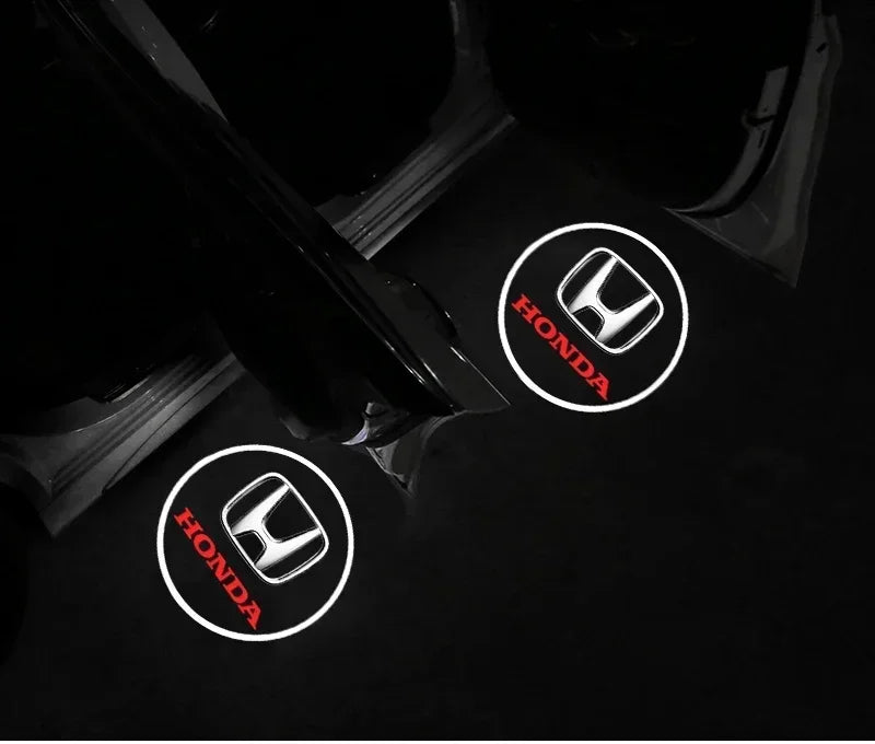 Luz de Porta Automotiva LED com Projeção Logo para Honda