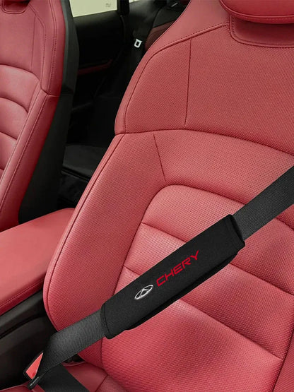 Protetor de Cinto de Segurança Automotivo Conforto para Ombro Kit 2 Peças