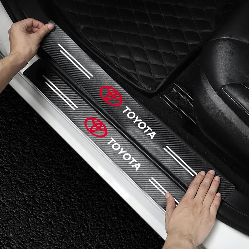 Soleiras de portas Toyota Corolla-Hilux-Rav4- ONE BLAZ