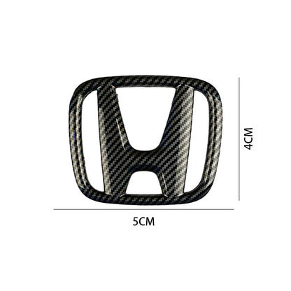 Emblema 3D para Volante Automotivo Adesivo Decorativo Premium Honda
