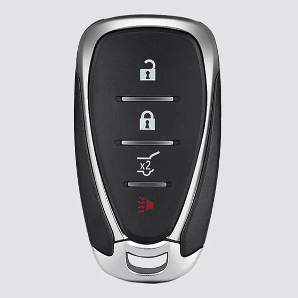 Carcaça de Chave Automotiva Chevrolet – Capa de Substituição para Controle Remoto (Key Fob Shell)