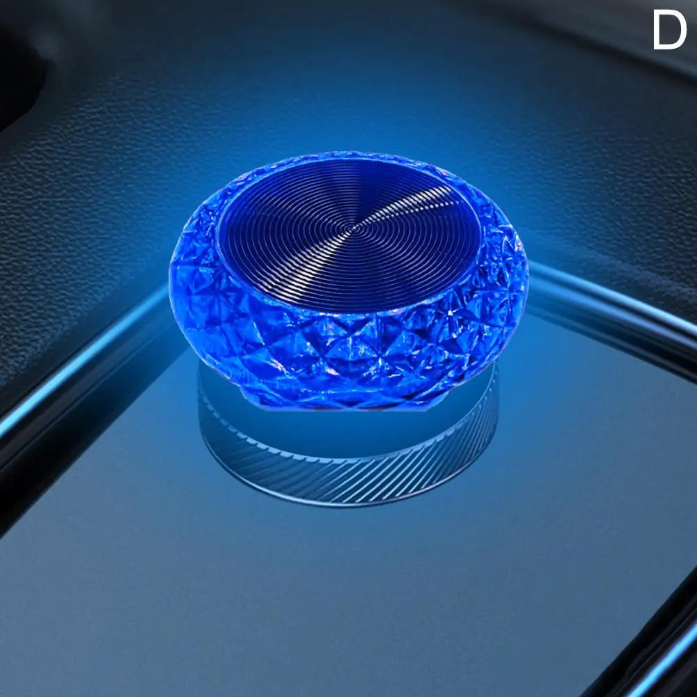 Mini Luz LED USB para Interior de Carro Iluminação Ambiente Portátil