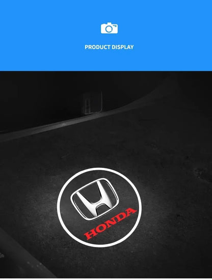 Luz de Porta Automotiva LED com Projeção Logo para Honda