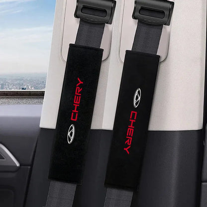 Protetor de Cinto de Segurança Automotivo Conforto para Ombro Kit 2 Peças