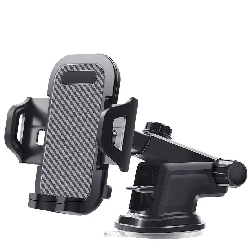 Suporte de Celular Veicular com Ventosa Ajustável para Painel ou Vidro