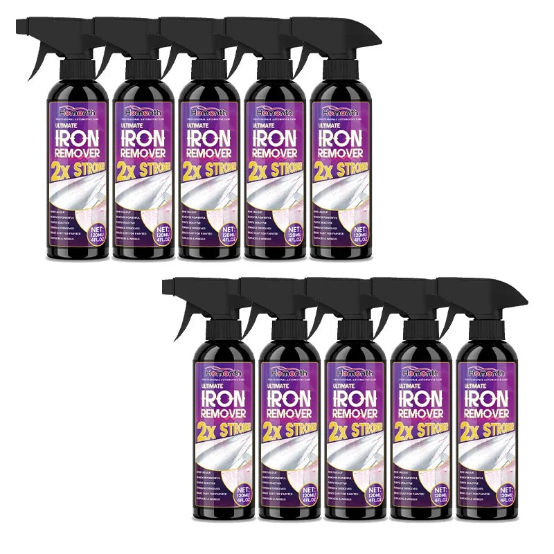 Removedor de Ferrugem Automotivo Spray Alta Potência para Rodas e Metais