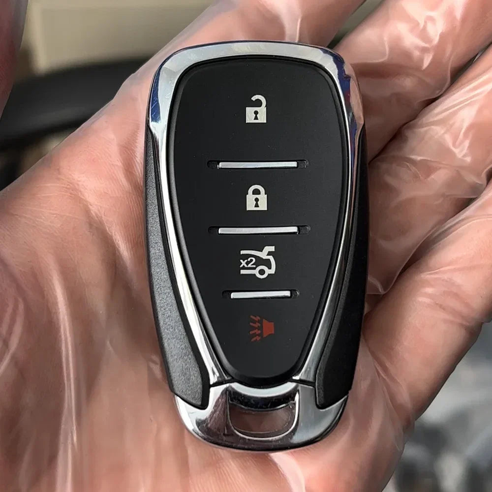 Carcaça de Chave Automotiva Chevrolet – Capa de Substituição para Controle Remoto (Key Fob Shell)