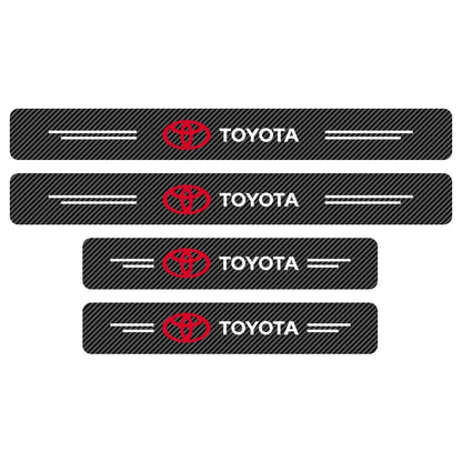 Soleiras de portas Toyota Corolla-Hilux-Rav4- ONE BLAZ