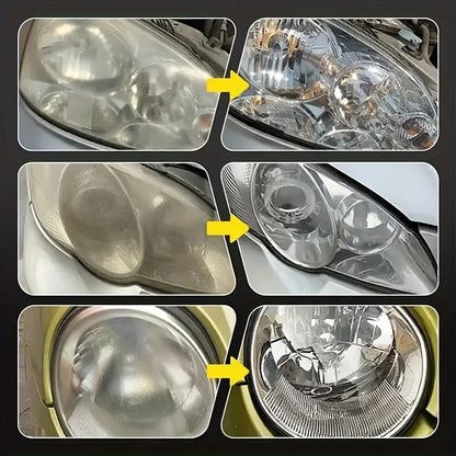 Kit Restaurador de Farol Automotivo Polimento Removedor de Oxidação