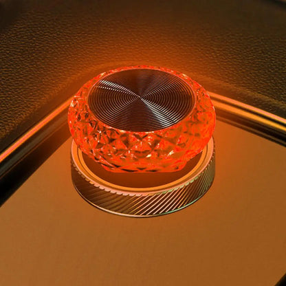 Mini Luz LED USB para Interior de Carro Iluminação Ambiente Portátil