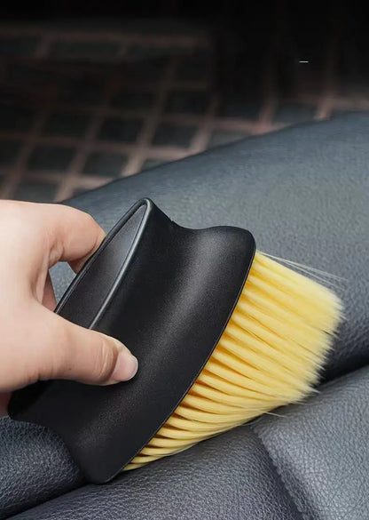 Escova de Limpeza Automotiva para Interior e Saídas de Ar