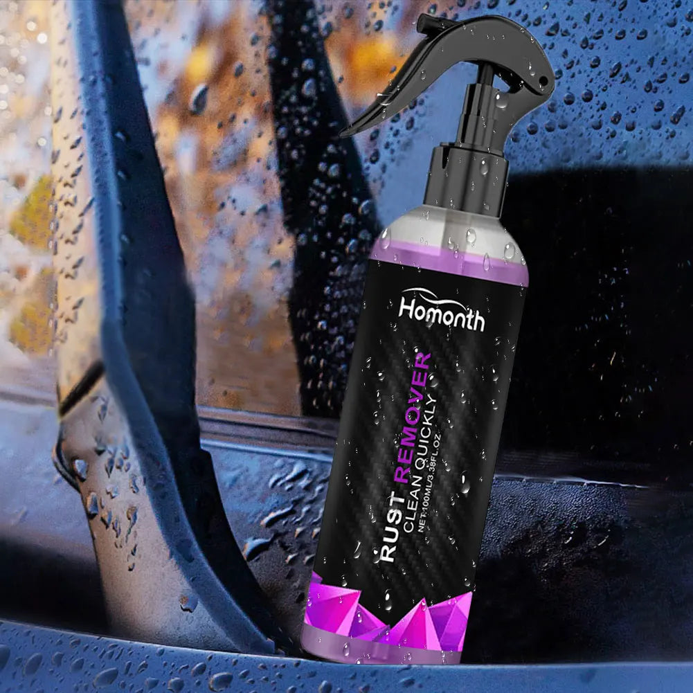 Removedor de Ferrugem Automotivo 100ml com Ação Anticorrosiva – Spray Limpeza e Proteção para Carro