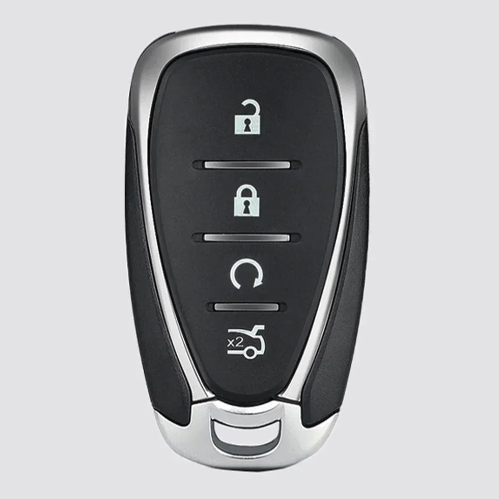Carcaça de Chave Automotiva Chevrolet – Capa de Substituição para Controle Remoto (Key Fob Shell)