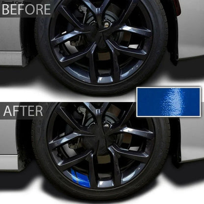 Adesivo Refletivo para Roda Automotiva Kit 4 a 6 Peças