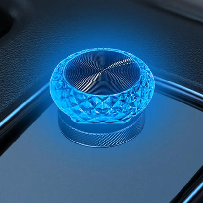 Mini Luz LED USB para Interior de Carro Iluminação Ambiente Portátil