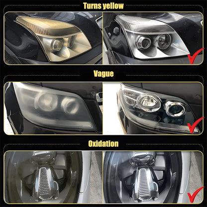 Restaurador de Farol Automotivo Remove Amarelado e Riscos