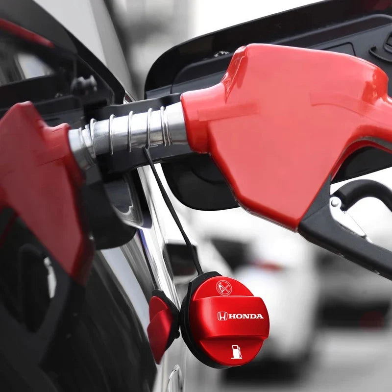 Protetor de Tampa de Combustível Honda com Logo – Capa Decorativa Anti Risco para Tanque
