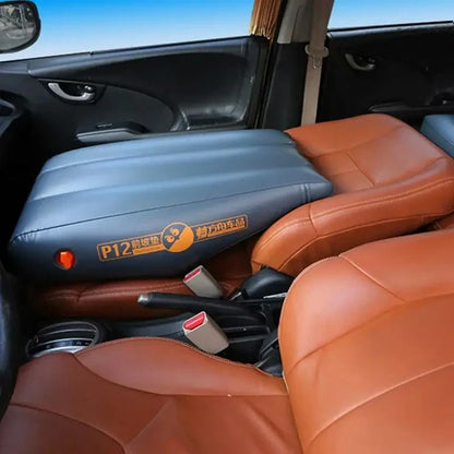 Colchão Inflável Automotivo com Suporte para Pés Conforto para Viagens