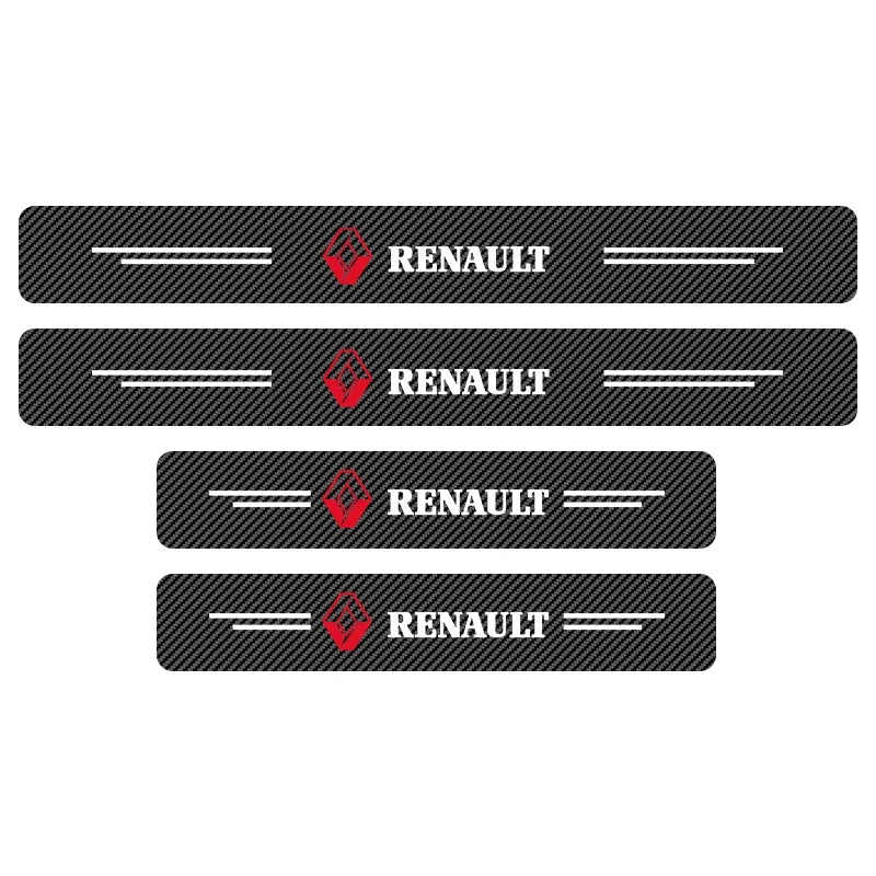 Soleiras de portas Renault modelo universal- ONE BLAZ