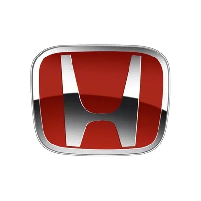 Emblema Honda para Grade, Porta-Malas e Volante – Logo 3D em ABS Premium Anti Risco