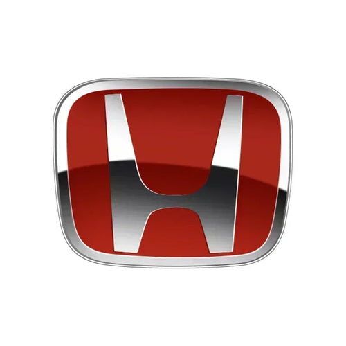 Emblema Honda para Grade, Porta-Malas e Volante – Logo 3D em ABS Premium Anti Risco