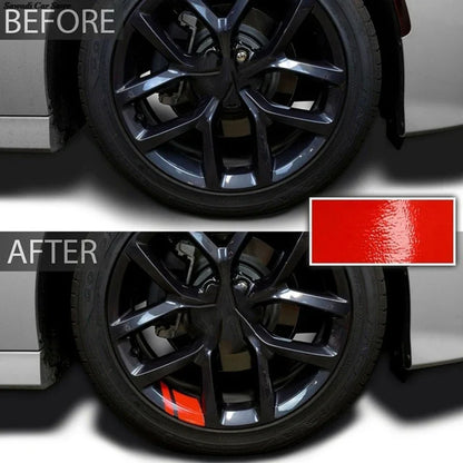 Adesivo Refletivo para Roda Automotiva Kit 4 a 6 Peças