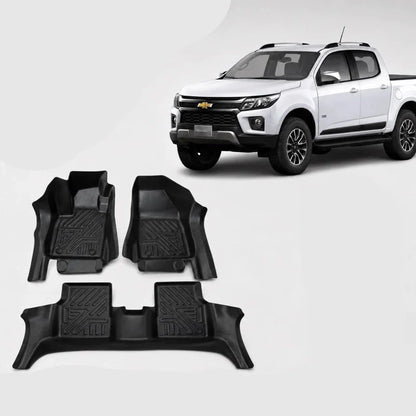 Tapete Bandeja Automotivo Chevrolet S10  2012 A 2026
