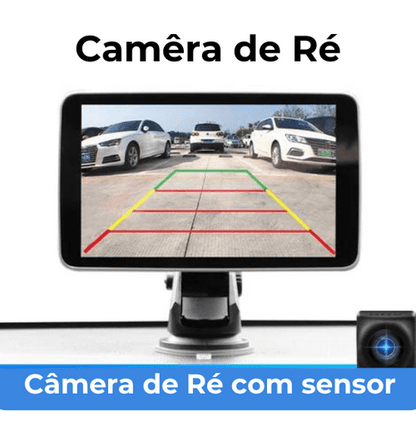 MULTIMÍDIA COM CARPLAY E ANDROID AUTO- One Blaz