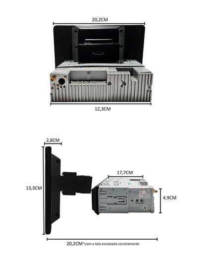 Multimídia HT-8025CA - 60% de Desconto