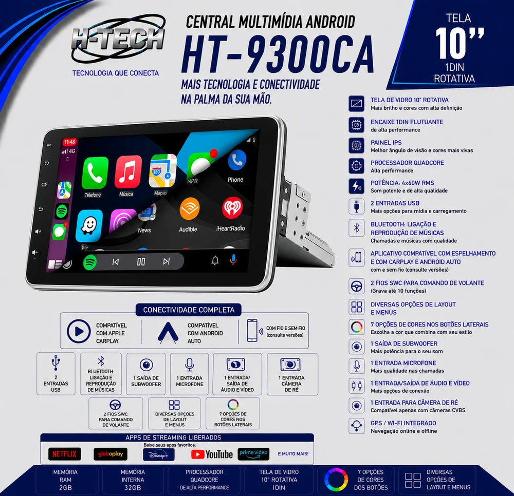 Multimídia HT-9300CA - 60% de Desconto