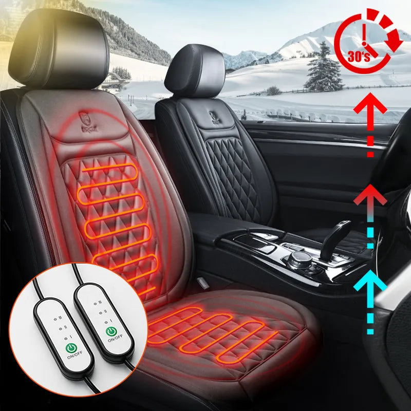 Capas para Bancos com Aquecimento Automotivo – Conforto e Proteção no Frio