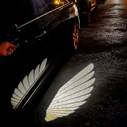 Luz de retrovisor  asas de anjo universal-One Blaz